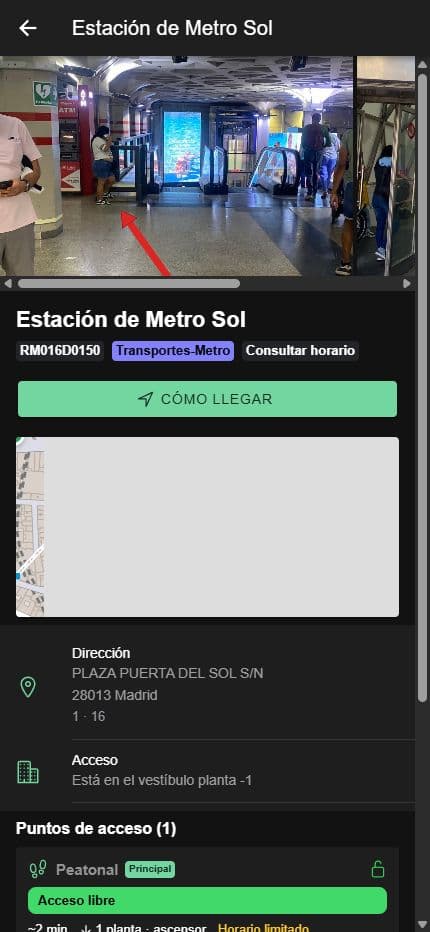 3. Consulta cómo acceder